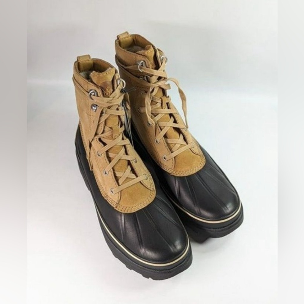 Sorel Men’s Caribou Storm Cold Weather Proof Boots Size 7 (Msrp $225)